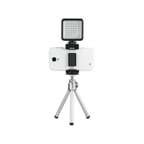 SUPORTE PARA SMARTPHONE COM LUZ LED 49 BD/FOTO E VIDEO HAMA