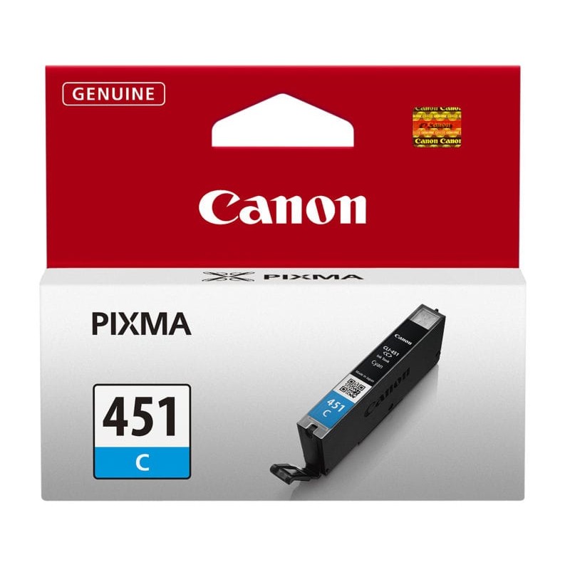 TINTEIRO CLI-451 Ciano