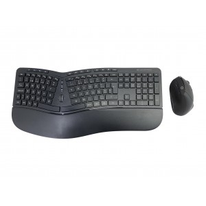 TECLADO E RATO ERGONÓMICOS WIRELESS CONCEPTRONIC