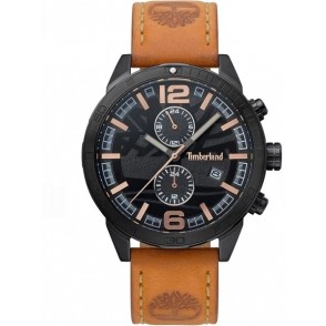 Relógio Timberland Sagamore Para Homem Em Castanho/Preto