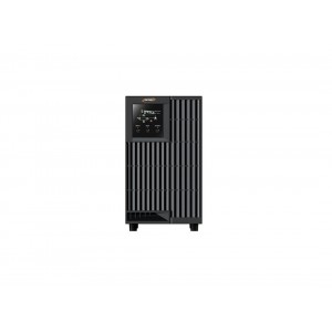 UPS E4 VALUE 3000VA/2400W IEC 6x12V/7AH INFOSEC de lado