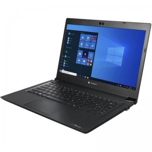 Computador Portátil Toshiba Dynabook de lado