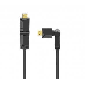 Cabo HDMI ROTA 1,5m HAMA