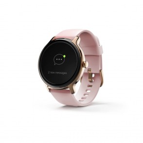 Relógio Smartwatch 4910 Prova D'Água Rosa HAMA