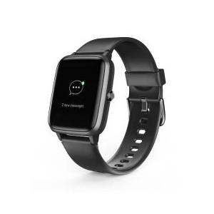 Relógio Smartwatch 5910 Prova D'Água GPS Preto HAMA