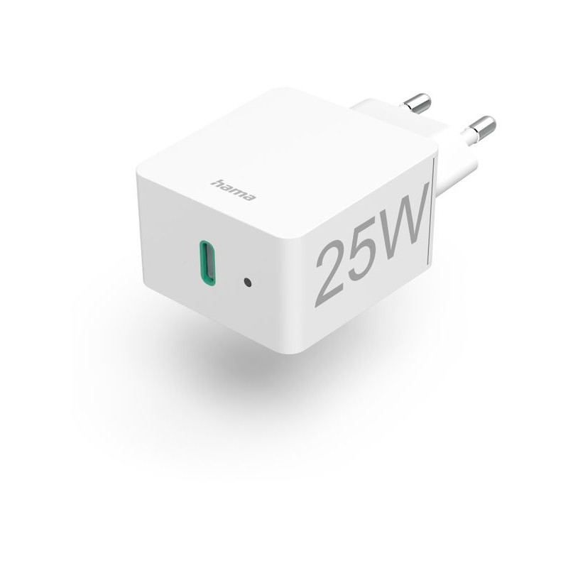 CARREGADOR USB-C 5V/3A 25W HAMA