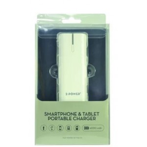 CARREGADOR PORTÁTIL PARA SMARTPHONE E TABLET 2.1A 6000mAh PSA 2-POWER