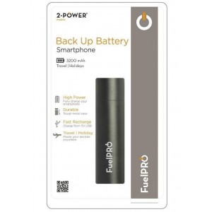 BATERIA PORTÁTIL PARA SMARTPHONE 2.1A 3200mAh PSA 2-POWER