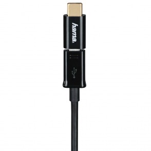 Adaptador USB-C Para Micro USB-B 480Mbit/s HAMA