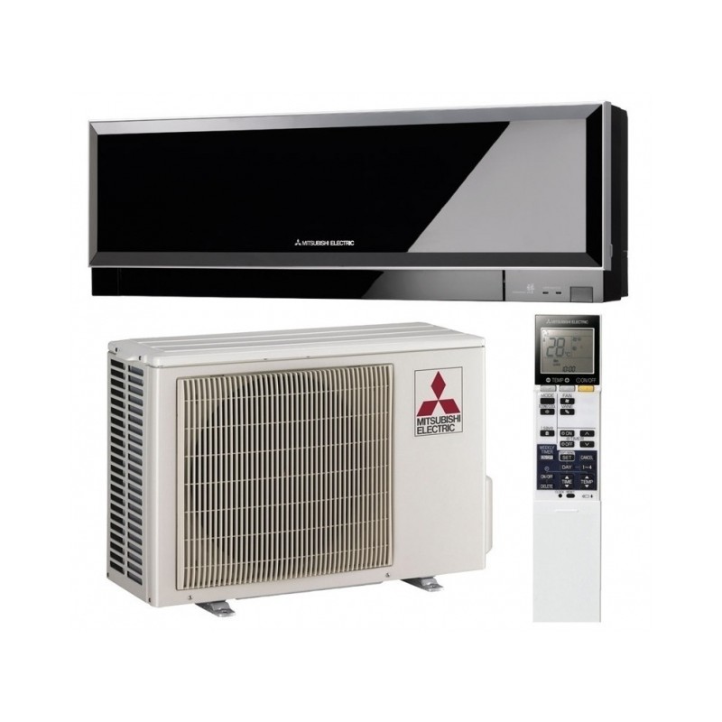 AR CONDICIONADO MITSUBISHI KIRIGAMINE ZEN 12.000 BTU´S INVERTER COR PRETA R410A