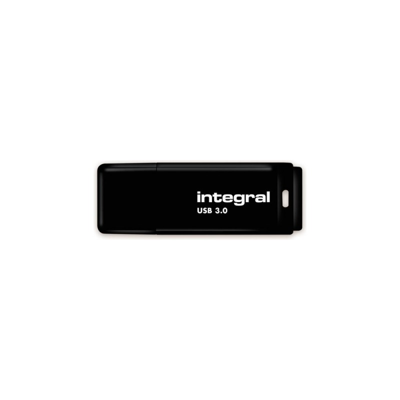 PEN DRIVE FLASH 128GB USB 3.0 PRETA INTEGRAL