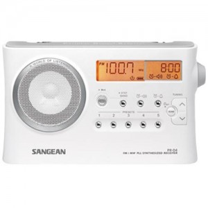 Rádio FM/AM/Stereo Portátil Digital SANGEAN