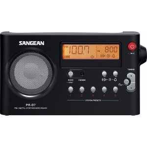 Rádio FM/AM Portátil Digital SANGEAN