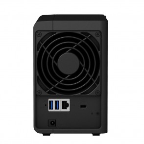 SERVIDOR NAS 2 BAIAS / 1.3 GHZ / DUALCORE CPU / 2GB RAM SYNOLOGY DS218