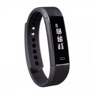 Relógio Smart Bracelete 1900 Preto HAMA