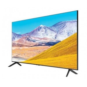 TV LED 55'/139cm AQUOS 4K HDR SMART TV ANDROID SHARP de lado