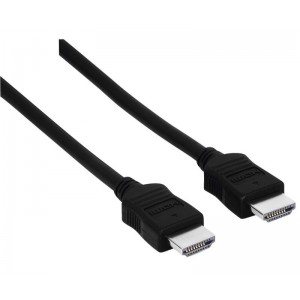 Cabo HDMI De Alta Velocidade Plug-Plug 5m HAMA