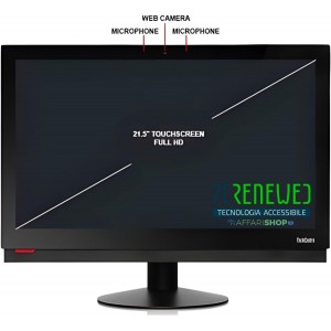 COMPUTADOR ALL-IN-ONE LENOVO M810Z 6400 - N6455