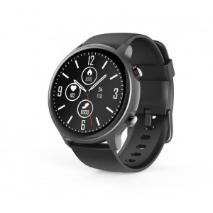 Relógio Smartwatch 6910 Prova D'Água GPS Preto HAMA