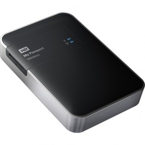 DISCO EXTERNO MY PASSPORT WIRELESS 2TB /HDD /WI-FI /USB3.0 /LEITOR SD WESTERN DIGITAL