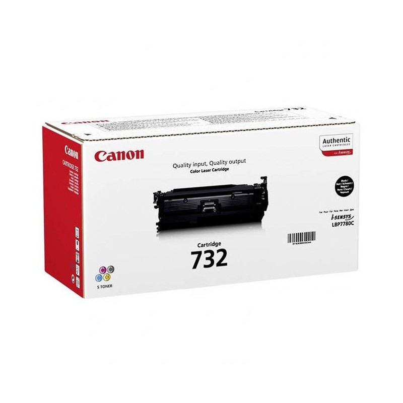 TONER CARTRIDGE 732 Preto