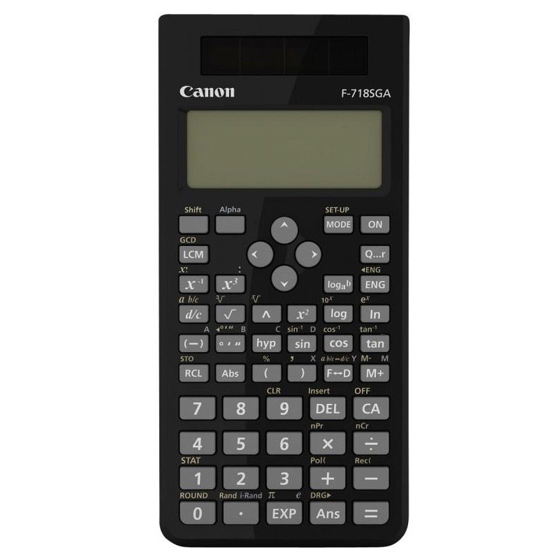 CALCULADORA CIENTÍFICA F-718SGA PRETA CANON