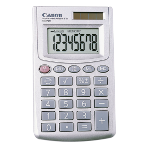 CALCULADORA LS-270H 8 DIGITOS CANON