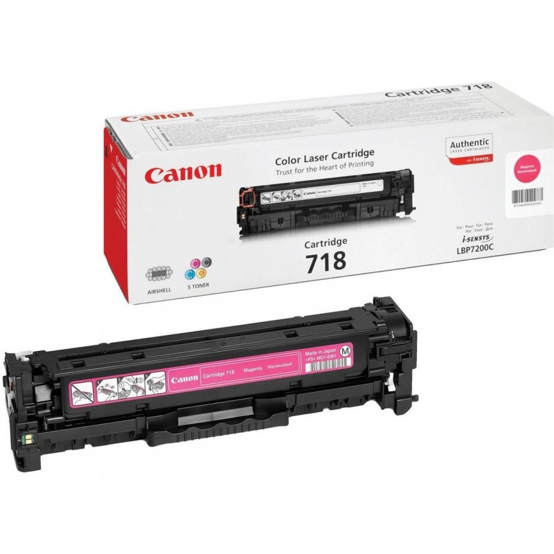 TONER CARTRIDGE 718 Magenta