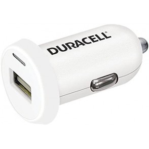 CARREGADOR USB-A 2.4a DE ISQUEIRO p/CARRO DURACELL