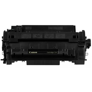 TONER CARTRIDGE 724 Preto