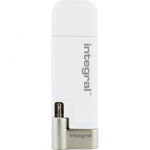 PEN DRIVE iOS iSHUTTLE 16GB USB 3.0 OTG INTEGRAL