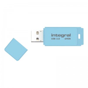PEN DRIVE SPEED 64GB USB 3.0 AZUL INTEGRAL