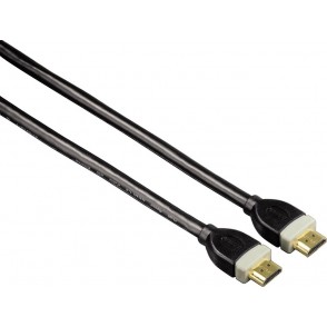 Cabo Banhado A Ouro De Alta Velocidade HDMI 10m HAMA