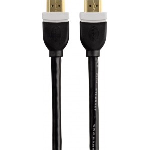 Cabo Banhado A Ouro De Alta Velocidade HDMI 10m HAMA