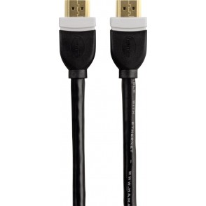 Cabo Banhado A Ouro De Alta Velocidade HDMI 10m HAMA