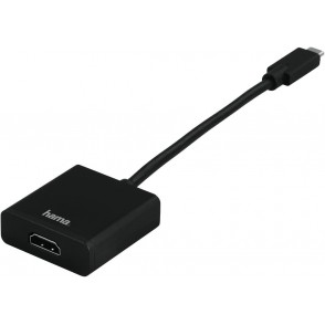 Cabo USB TIPO-C HDMI Com Adaptador HAMA