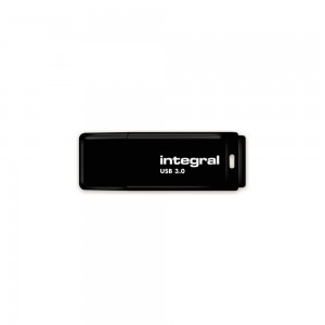 PEN DRIVE FLASH 128GB USB 3.0 PRETA INTEGRAL