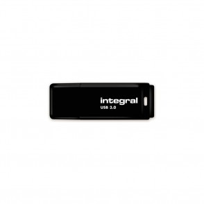 PEN DRIVE FLASH 128GB USB 3.0 PRETA INTEGRAL