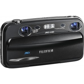 FUJIFILM FINEPIX W3 3D MÁQUINA FOTOGRÁFICA REAL DIG.10MP 3XZOOM LCD 3.5'