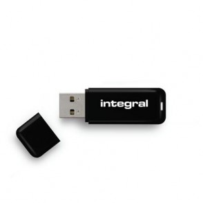 PEN DRIVE NOIR 32GB USB 2 PRETA INTEGRAL