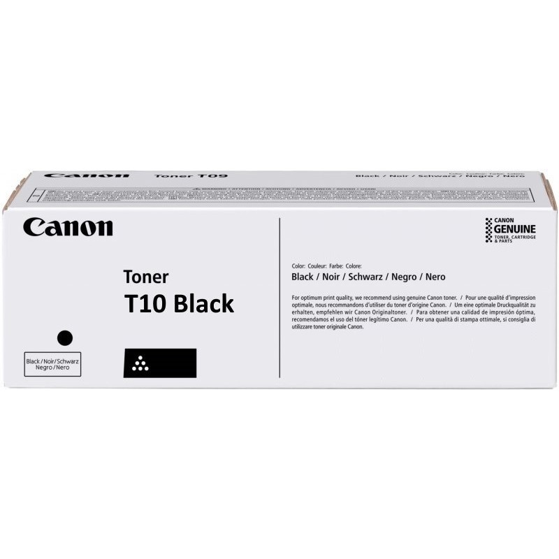 TONER CARTRIDGE T10 Preto