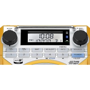 Rádio Digital FM/AM + Bluetooth SANGEAN