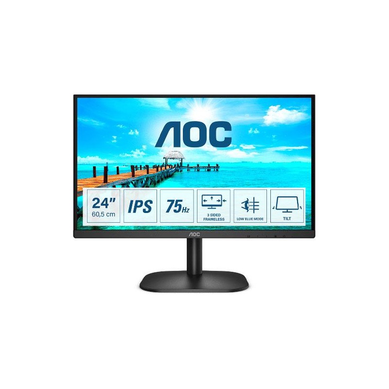 MONITOR IPS 24' 16:9 FHD AOC