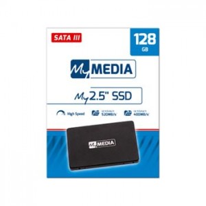 MYMEDIA SSD 128GB SATA 3 (7MM HEIGHT) 2.5" 520 MB/SEG VERBATIM