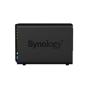 SERVIDOR NAS 2 BAIAS / 1.3 GHZ / DUALCORE CPU / 2GB RAM SYNOLOGY DS218