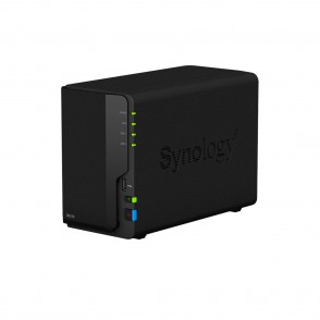 SERVIDOR NAS 2 BAIAS / 1.3 GHZ / DUALCORE CPU / 2GB RAM SYNOLOGY DS218