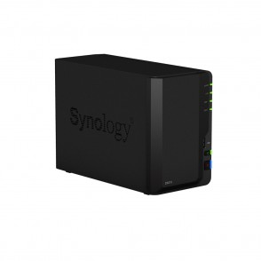 SERVIDOR NAS 2 BAIAS / 1.3 GHZ / DUALCORE CPU / 2GB RAM SYNOLOGY DS218