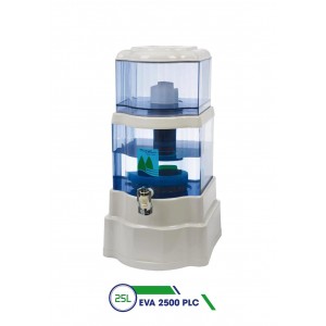 Filtro De Água 25 Litros PLC EVA
