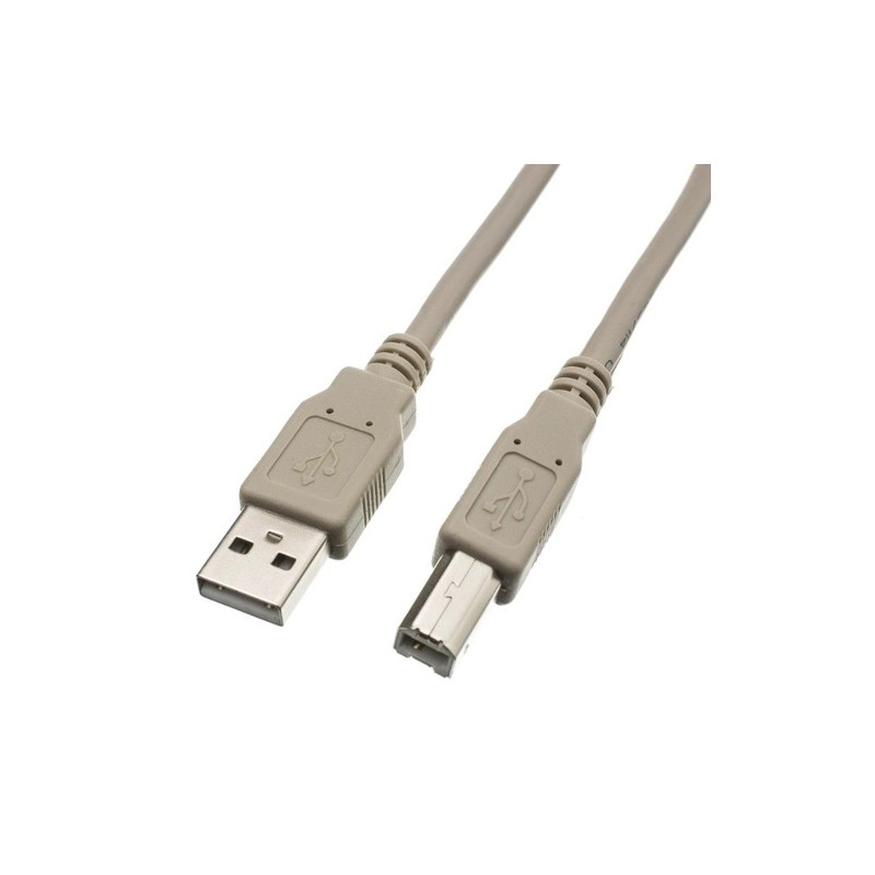 Cabo De Impressora USB2-A/USB2-B 1,8m Bidirecional HAMA