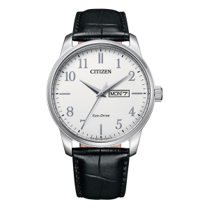 Relógio Citizen Eco-Drive Para Homem Em Branco/Couro